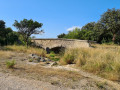 Le pont romain et la chapelle de Romanin