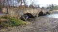 Le pont roman à Salaise Le pont roman à Salaise