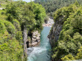 Le pont Santa Ana