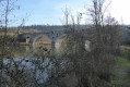 Le pont SNCF à Liverdun