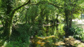 Le pont sur l'Hyrôme