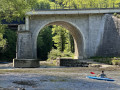 Le pont sur la Lesse