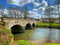 Le pont sur Viroin. Olloy-sur-Viroin