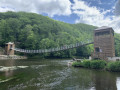 Le pont suspendu de l'Epine