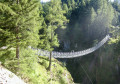 Le pont suspendu de Glor, près de Kals, juste pour le plaisir