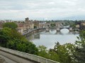 Le "Pont vieux" qui relie Romans et Bourg de Péage