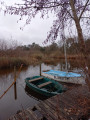 Le ponton de Lachanau
