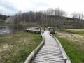 Lac de Laprade par les tourbières Lac de Laprade par les tourbières