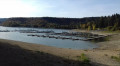 Le port de la Mercantine en automne