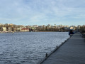 Le port de Lappeenranta au bord du lac Saimaa