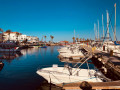 Le port de Saint-Cyprien