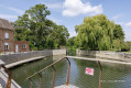 Le port et la base nautique de La Gorgue