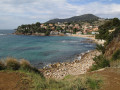 Le Pradon vu de la pointe de Peno