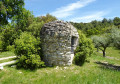 Combe de Lioux, Château Saint-Lambert et Falaise de la Madeleine