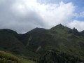 Der Puy de Sancy durch das Val de Courre