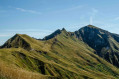 Le Puy de Sancy par l'Ouest depuis Chastreix