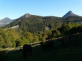 Le Puy Mary, l'Usclade et le Puy Mary