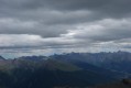 Le Queras avec au centre le Bric de Rubren et le Mont Salsa