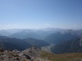 Le Queyras dans la brume