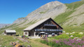 Le refuge de l"Alpe de Villar d'Arêne