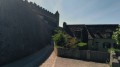 le rempart du château de Beynac le rempart du château de Beynac
