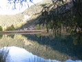 Le retenue d'eau, côté sud