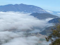 Le Rhône du belvédère de l'antenne harpe