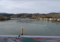Le Rhône vue du pont
