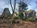 Le Roc au Corbeau depuis Levoncourt