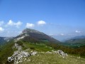 le Roc de Toulau et le plateau d'Ambel