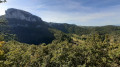 Le Rocher de Turon et la Vallée de la Cursayes