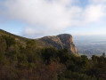 Le rocher du Monte Gozzi