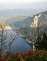 Le rocher Hans et le lac Blanc