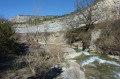 Bois Sec et rives du Roubion à Francillon Bois Sec et rives du Roubion à Francillon