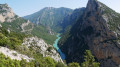 Le ruban turquoise du Verdon Le ruban turquoise du Verdon