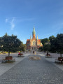 Le Rynek Podg&oacute;rski et l'&Eacute;glise Saint-Joseph