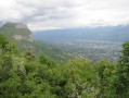 Le Saint-Eynard et la vallée du Grésivaudan
