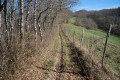 Le sentier de Pasquette à Belloc-Saint-Clamens