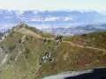 Le sentier vers le Mont Mury