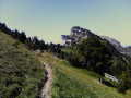 The path to the Pas de Rocheplane