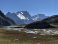 Aiguille du Goléon par le Serret Blanc