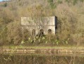 Silo à minerai de fer