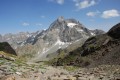 Le Sirac un peu en-dessous du Col des Chevrettes