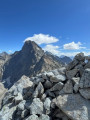 Le Pic Turbat par le Refuge des Souffles