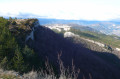 Le sommet de Gavet depuis la Montagne de Beaufayn