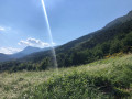 Le sommet de l'Arpille (1689m)