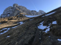 Le sommet depuis le col du Varo