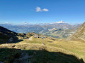 Le sommet des pistes d&rsquo;Ar&ecirc;che