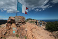 The summit of Rastel d'Agay