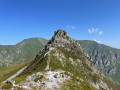 Le sommet du Tuxer Joch-Haus